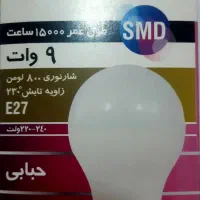 لامپ حبابی و هالوژن و پرژکتور