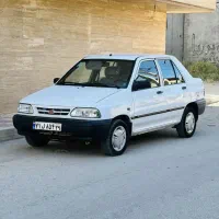 پراید 96 بدون رنگ