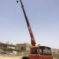 حمل وبارگیری وتخلیه با جرثقیل سه تن