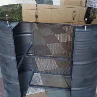 پیشخوان مغازه بشکه ای