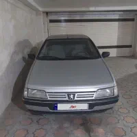 فروش پژو ۴۰۵ مدل ۸۹