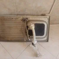 سینک همراه شیر