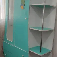 تخت و کمد بچگانه