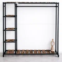 رگال لباس فلزی استند گلدان مدرن