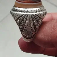 انگشتر نقره باباقوری