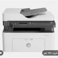 پرینتر لیزری چهار کاره fnw139برند HP