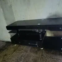 میزتلوزیون شیشه ای