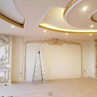رنگ آمیزی و نقاشی و پتینه کاری ساختمان درب پنجره