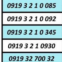 0919.32.700.32|سیم‌کارت|تهران, تهرانسر شمالی|دیوار