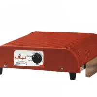 بخاری برقی کرسی ۳شعله کم‌مصرف فن‌دار