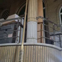 میله پرده کاملا سالم و بدون تغییر رنگ