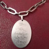 زنجیر استیل و پلاک و ان یکاد