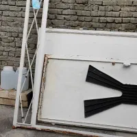 درب حیاط .سنگین