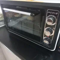 توستر  نوبل رنگ سفید