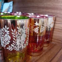 لیوان اهلا و سهلا و لیوان های پافیلی