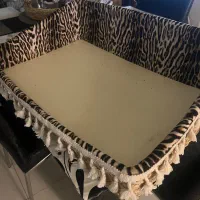 سبد حصیری بزرگ