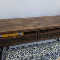 میزتلوزیون سالم کمی پریدگی