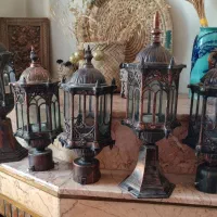 چراغهای زیبا برای ویلا و حیاط در سه نوع