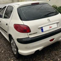 پژو ۲۰۶ تیپ ۲