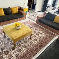 مبل راحتی ال کلاسیک چوب