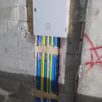 نیازمند نیروی برق کار ساختمان