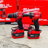 دریل شارژی وبکس شارژی میلواکی ۸۸ولت قدرتی قوی