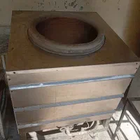 خمیر گیر ۸کیلیویی و تنور نانوایی