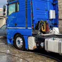 کشنده گرجستان پلاک مان همراه کانتین