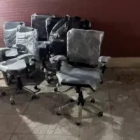 صندلی جلیقه ای طرح نیلپر چرمی جک دوحالته