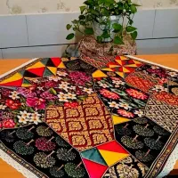 رومیزی و سفره در طرح های مختلف تک وعمده
