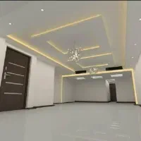 گچکاری و نورمخفی برادران ملایری
