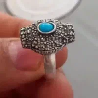 ۹۲۵نقره فیروزه