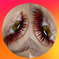 آموزش وخدمات اکستنشن مژه و لیفت و لمینت