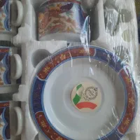فنجان وقندان چینی