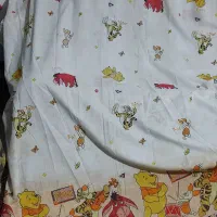 پرده اتاق کودک (طرح پو)