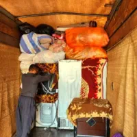 باربری (ملت بار)اردبیل کامیونت بسته بندی مجوز رسمی