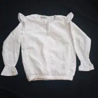بلوز مجلسی و شلوار لی و سویشرت بچه گانه