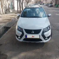 کوییک R سفید مشکی کم کار بدون ایراد