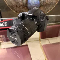 Canon EOS 60D + lenz 18-135mm|دوربین عکاسی و فیلم‌برداری|تهران, زعفرانیه|دیوار