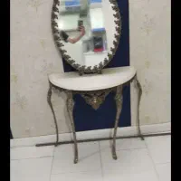 آینه و شمعدان