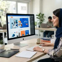 طراحی و برنامه‌نویسی سایت از صفر تا اجرا