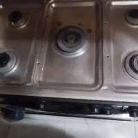 گاز پنج شعله پیلوت فر دار
