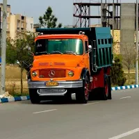 حمل سنگ پی و ماسه باتک کمپرسی انواع شن تمام شیراز