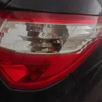 چراغ خطر و جلو سمت شاگرد