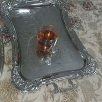 ظرف و ظروف زیر سیگاری فکر کنم  نقرس