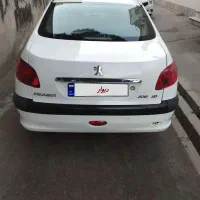 206 sd V8 بیرنگ|خودرو سواری و وانت|رباط‌کریم, رباط‌کریم|دیوار