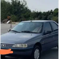 پژو 405 بی رنگ مدل 97 خاکستری