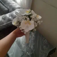 دسته گل عروسی و حنابندان