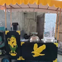 تابه پز گرد بلال یاقوتی ذرت سی مخصوص مکزیکی