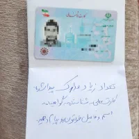 مدارک شناسایی پیدا شده